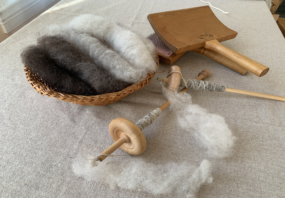 Sheep to Yarn - An Experience of Fiber Transformation - 1/3