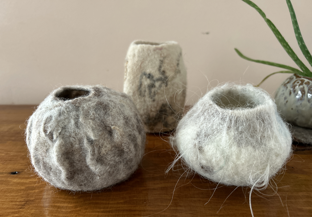 Felting Workshop: Re-discover and Explore the Ancient Craft of Felting