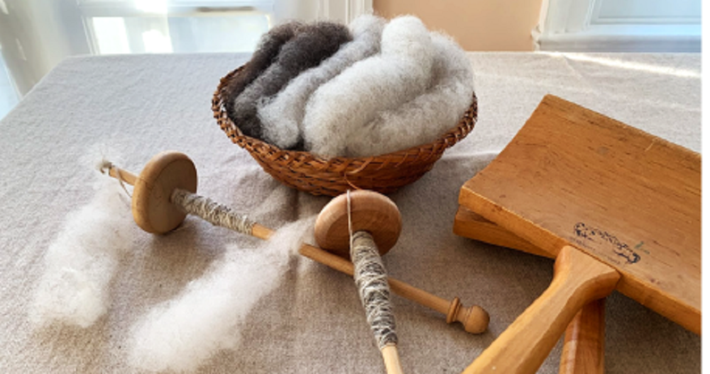 Sheep to Shawl